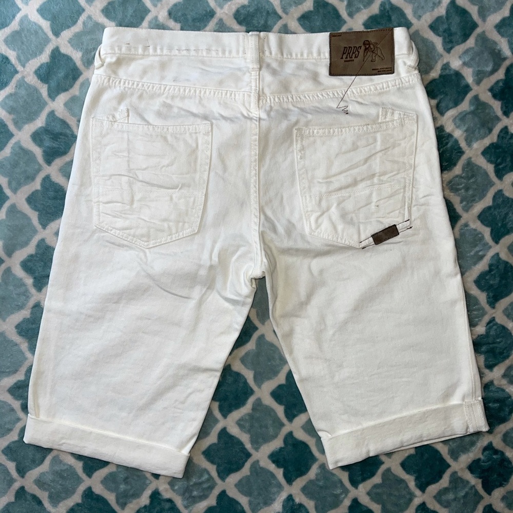 PRPS Cutout Shorts